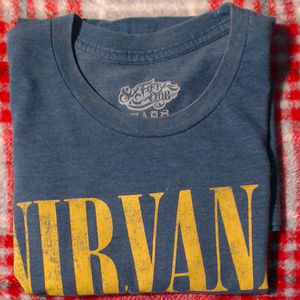 Men's Nirvana T-SH
